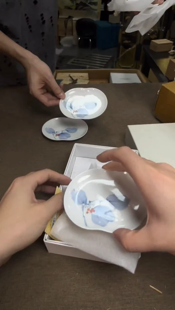 茶宠瓷器茶具套装