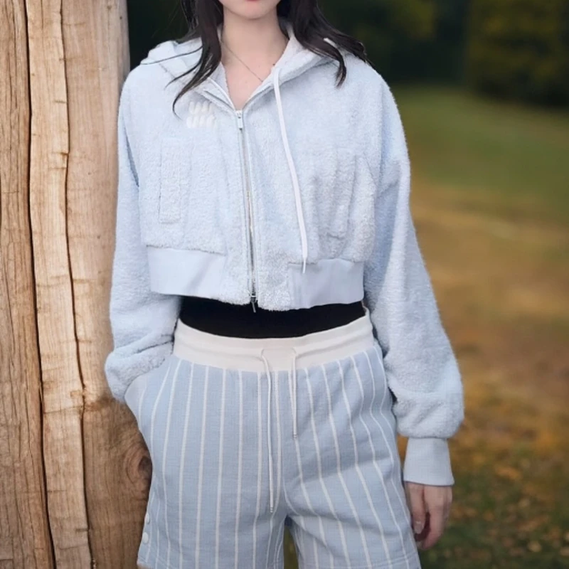 未使用 MIU MIU/缪缪 羊羔毛外套/L/M/公价13500/套