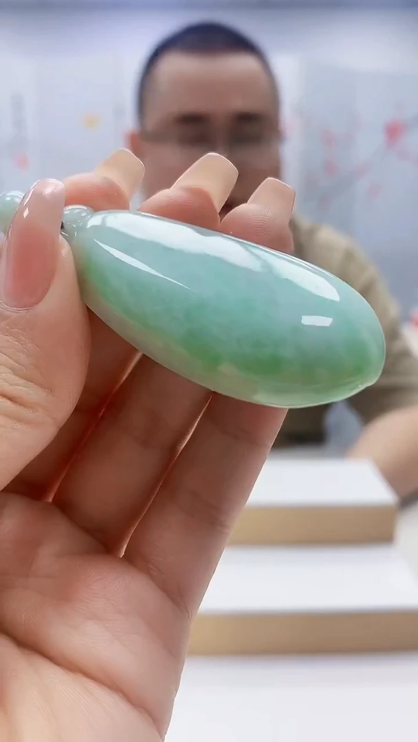 未镶嵌定制翡翠5167ty-毛货挂件49