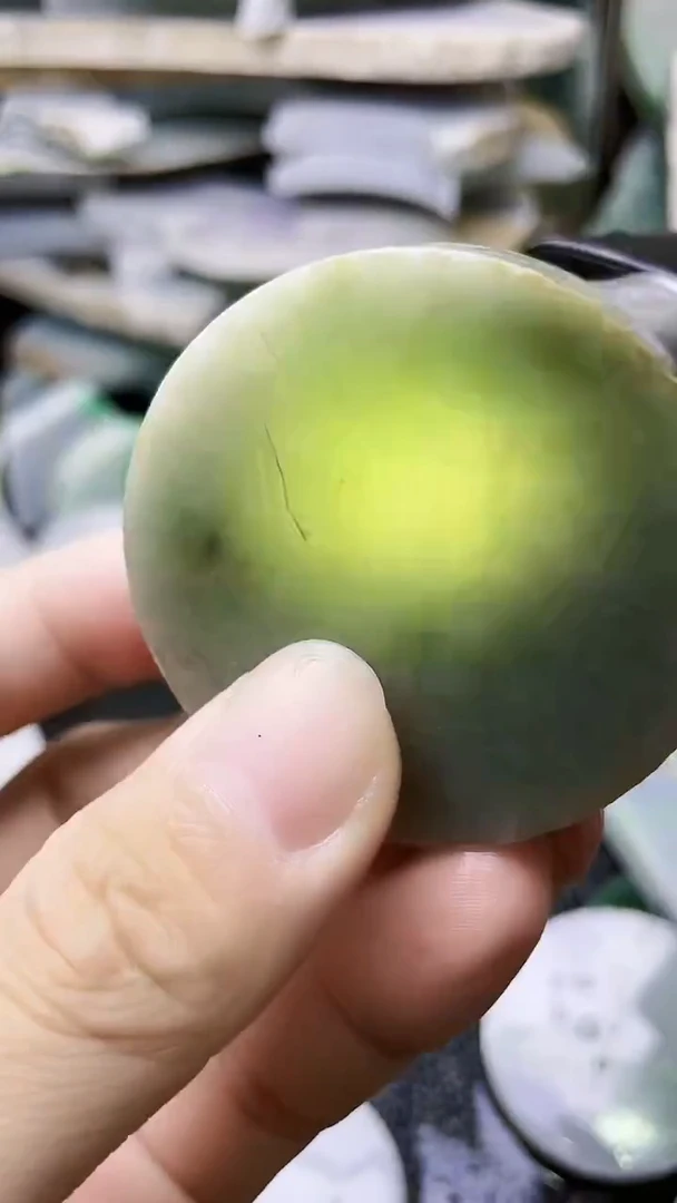 裸石翡翠天然A货翡翠板料