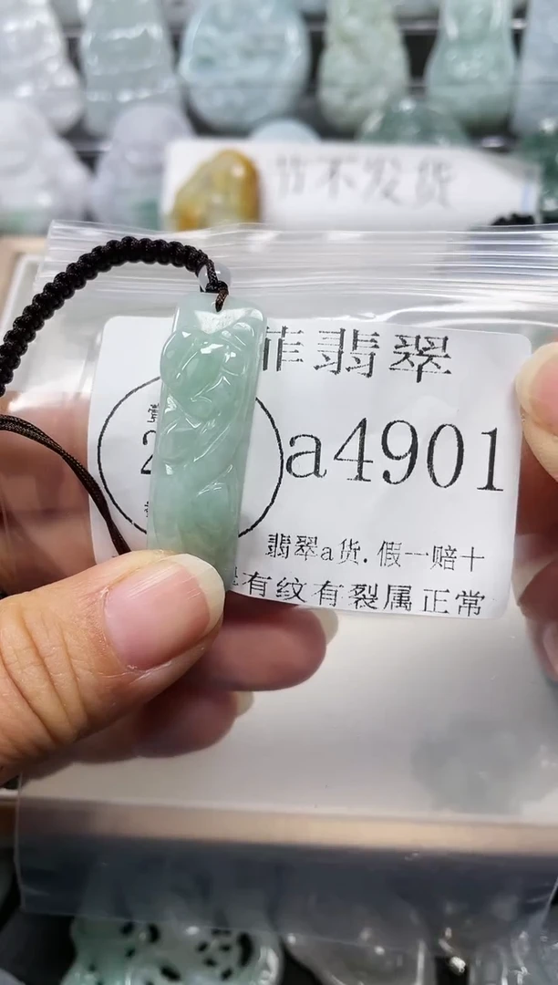 【闪购商品】翡翠颈饰未镶嵌闪购4901