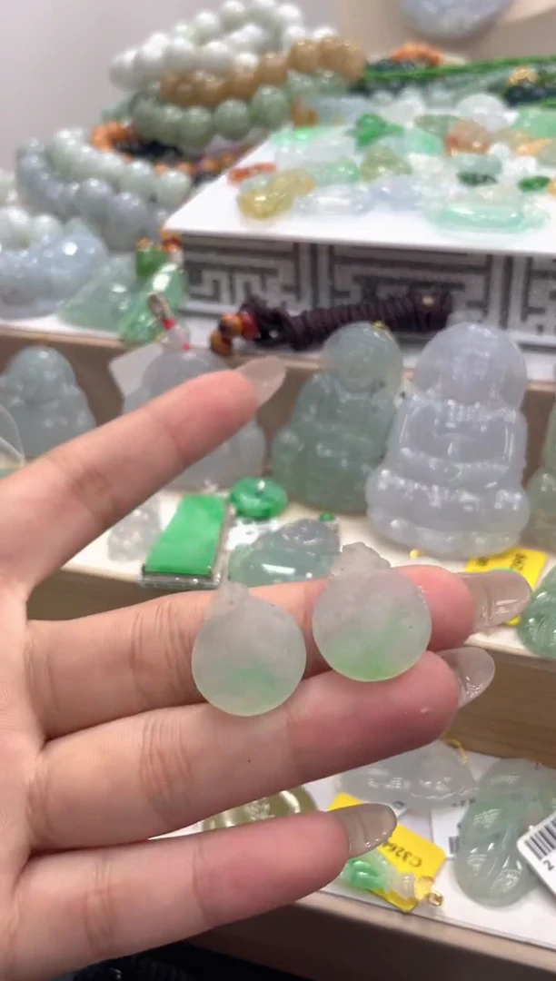 颈饰未镶嵌翡翠093多样性发货