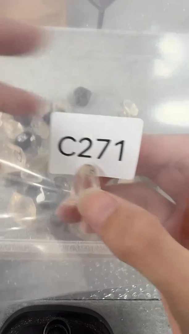 未镶嵌珠宝半成品水晶c271