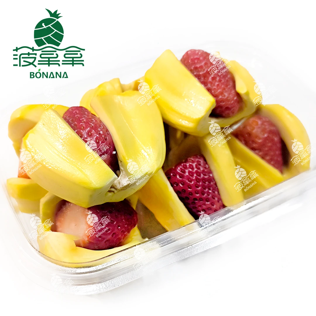 果切同城送【冬日小莓好】菠萝蜜夹草莓200g