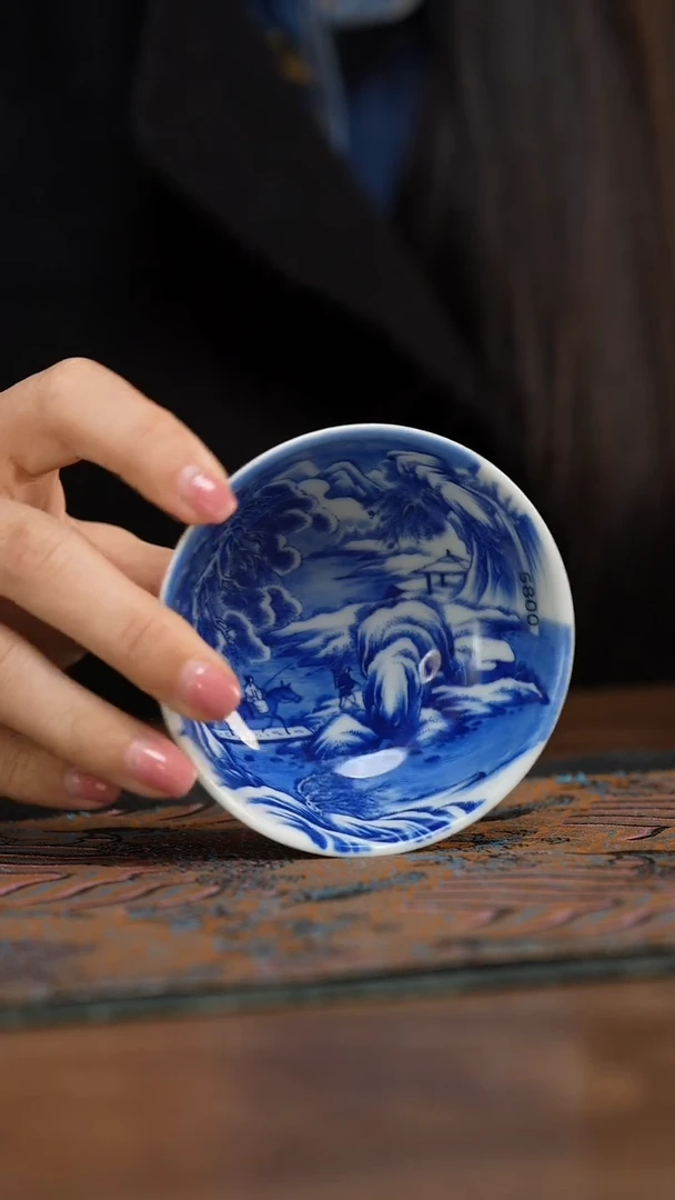 【闪购商品】仪贤堂 雪景普洱杯