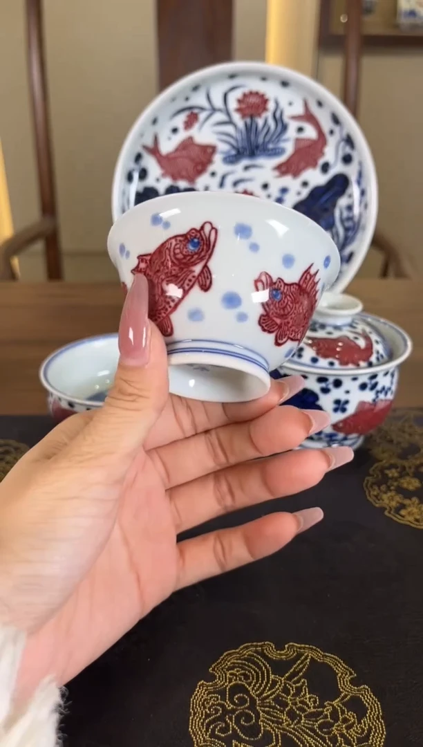 【闪购商品】瓷片永明尚玩............