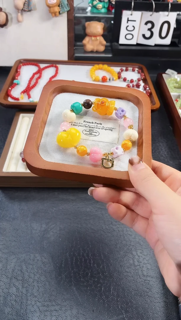 未镶嵌手链石英质玉A128