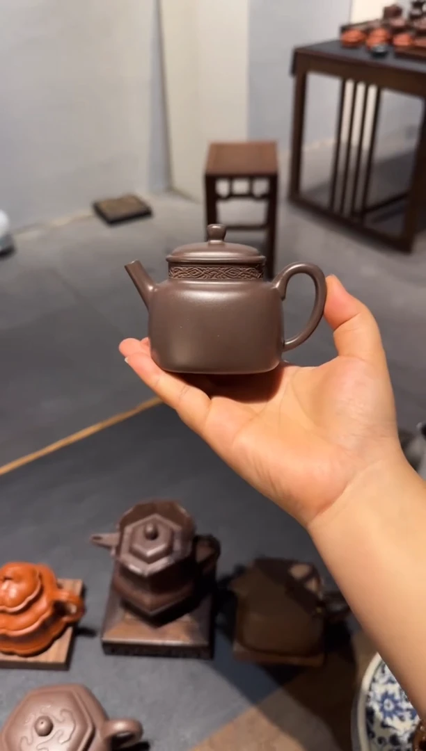 茶壶紫砂皂*树四方言心