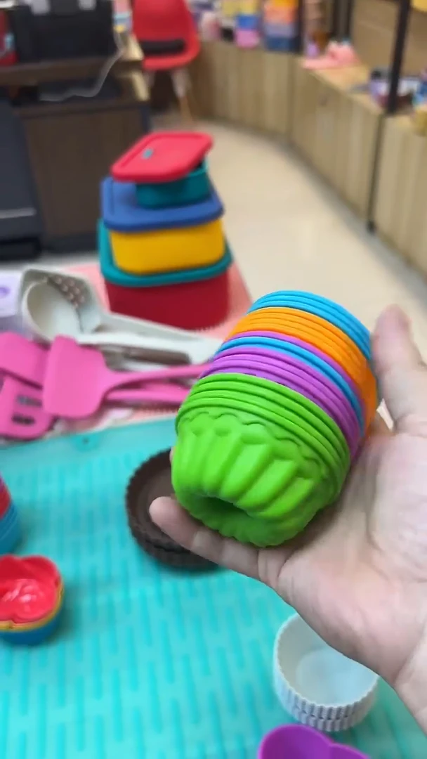 硅胶12PC-颜色不挑 戚风杯