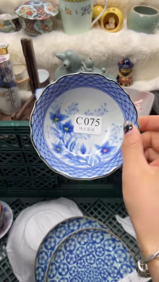 【闪购商品】瓷片          C075