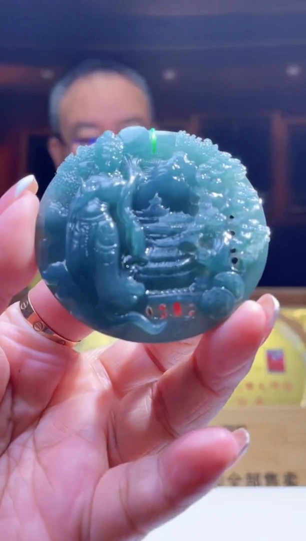 未镶嵌定制翡翠C-@@QJCC111826多样性发其一