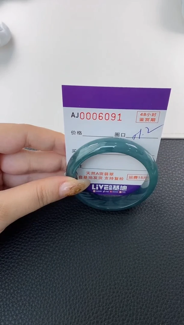 未镶嵌手镯翡翠天然A货翡翠