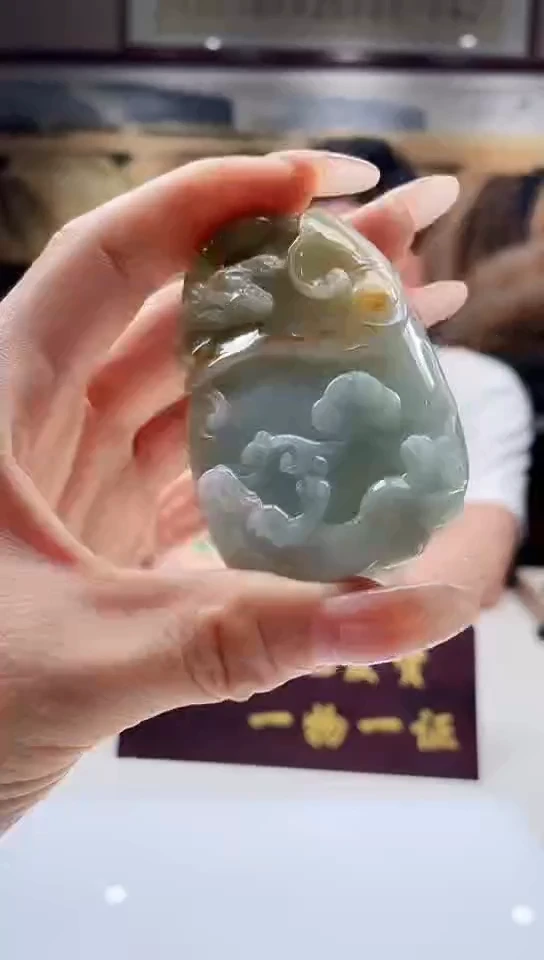 吊坠(不含链)未镶嵌翡翠67
