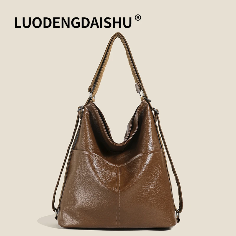 新款高级感大容量通勤单间背包