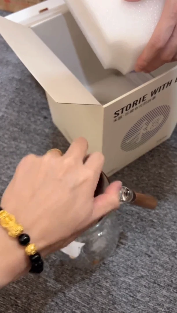 禾器-沁源壶-胡桃木