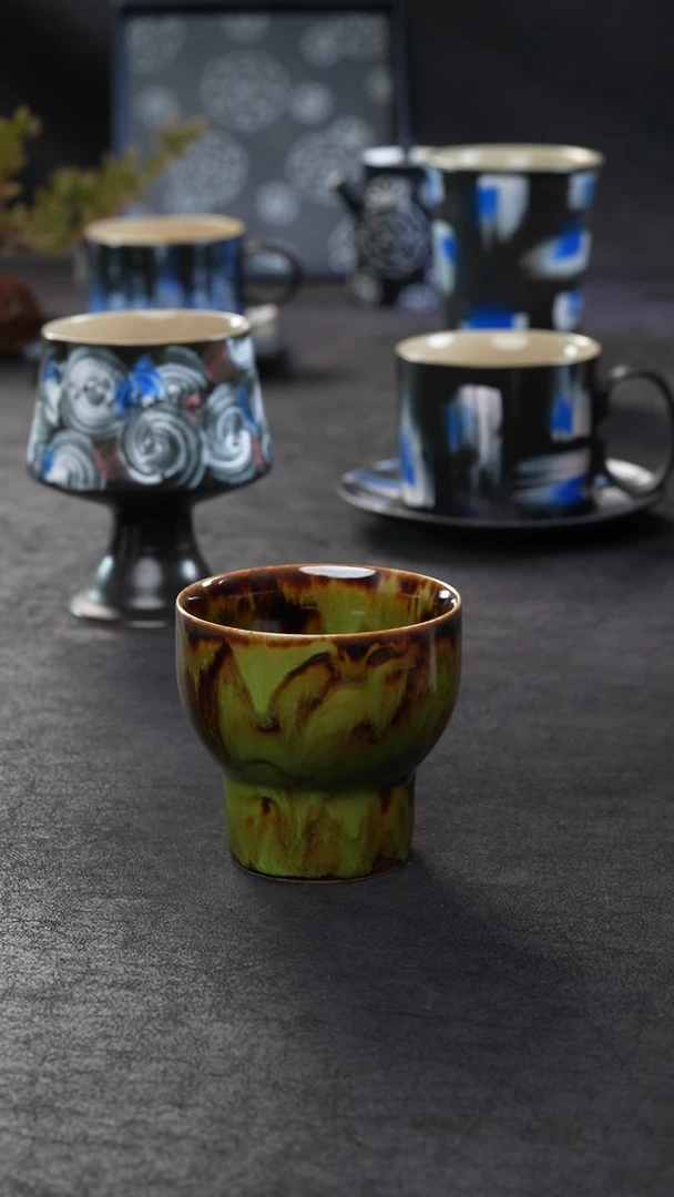 【闪购商品】杯子淘火火首创陶瓷食品级别329