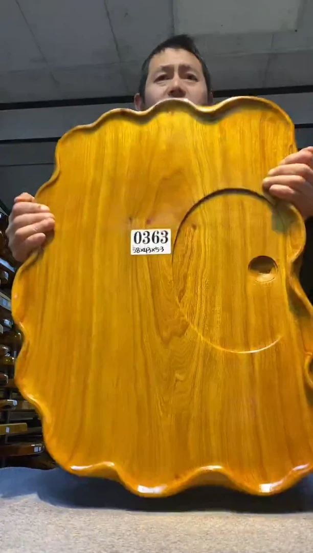 实木茶盘 一物一拍（不含配件）