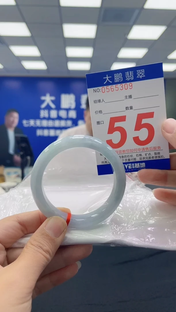 未镶嵌手镯翡翠AAAAAAAAAA