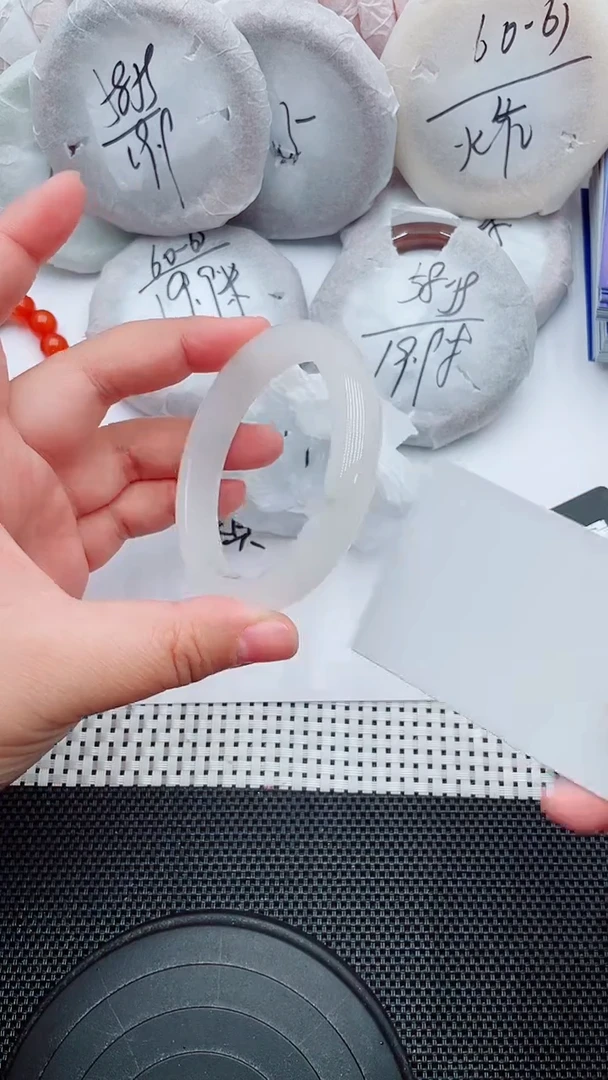 未镶嵌手镯石英质玉7-56-57-