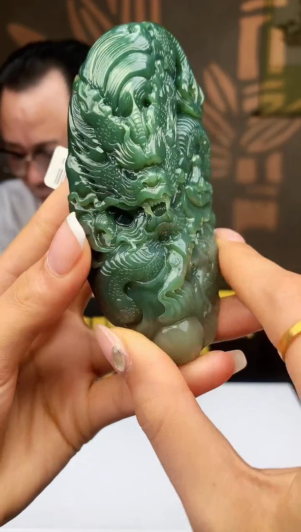 定制和田玉BOSS阳天然和田玉（拍一发一）