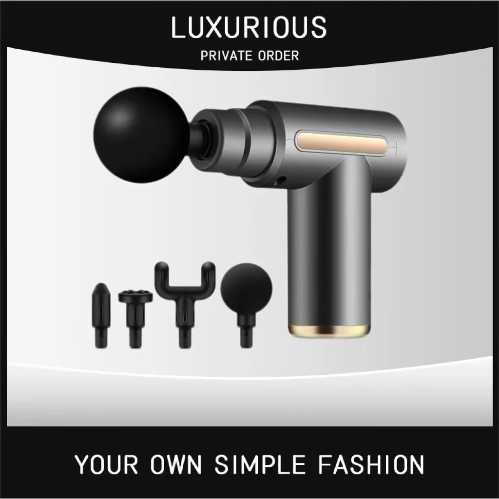 筋膜枪新款健身按摩器肌肉放松便携充电家用按摩枪sy