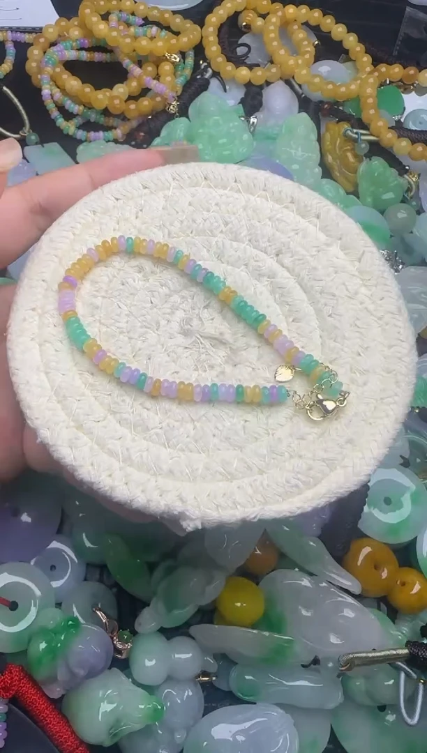 翡翠未镶嵌颈饰天然缅甸翡翠吊坠