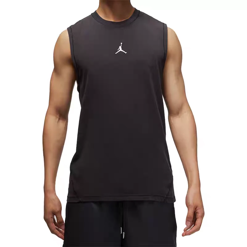 Nike/耐克 Jordan 夏季新款男子宽松跑步无袖T恤DM1828-010