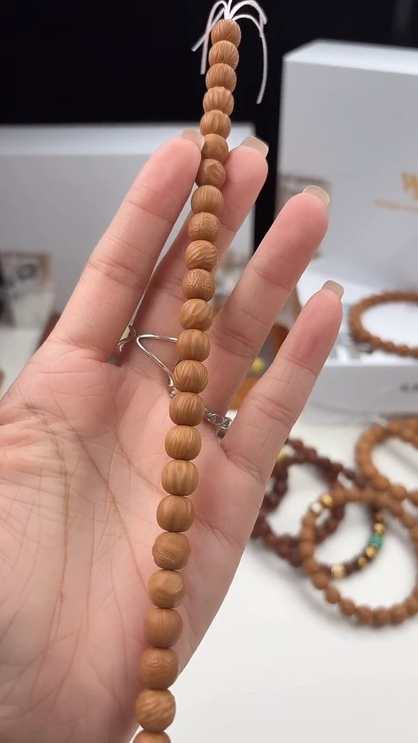 手串猴头核桃体验款9.2多宝