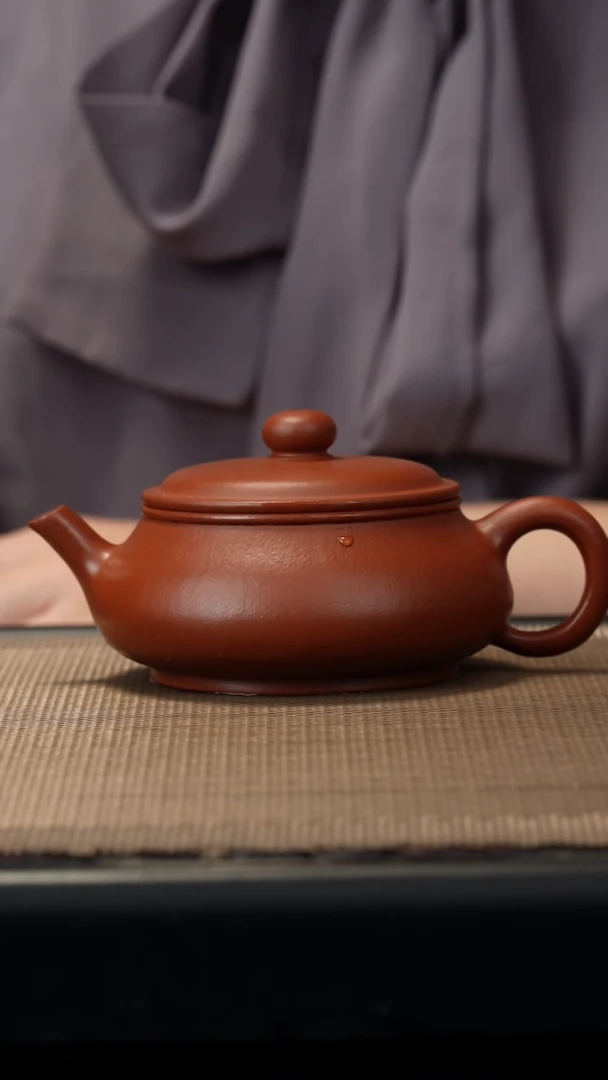 茶壶紫砂朱泥点汤明炉