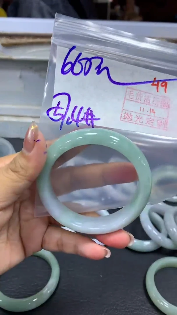 未镶嵌定制翡翠拍一发一49