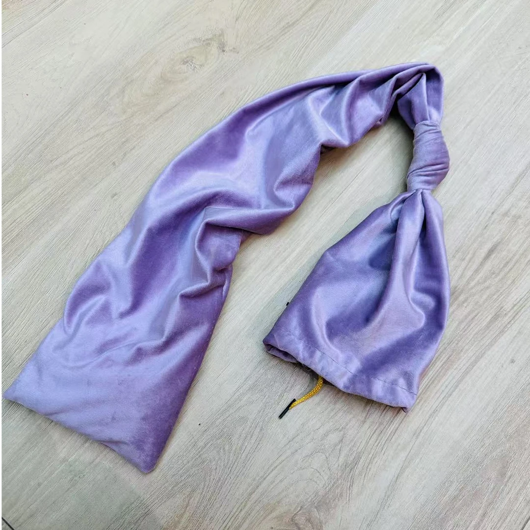 泗滨砭石 砭石碎石拍打袋健身捶背经络疏通敲打甩袋