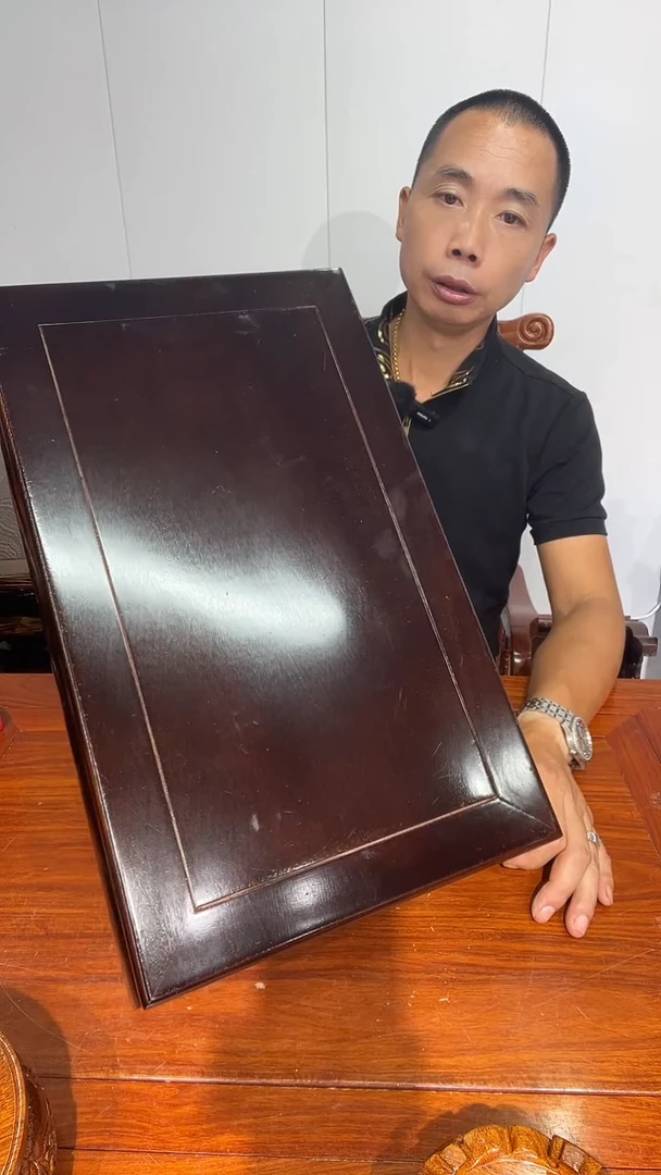 木用****3非花长方底座50*30*12黑色两个