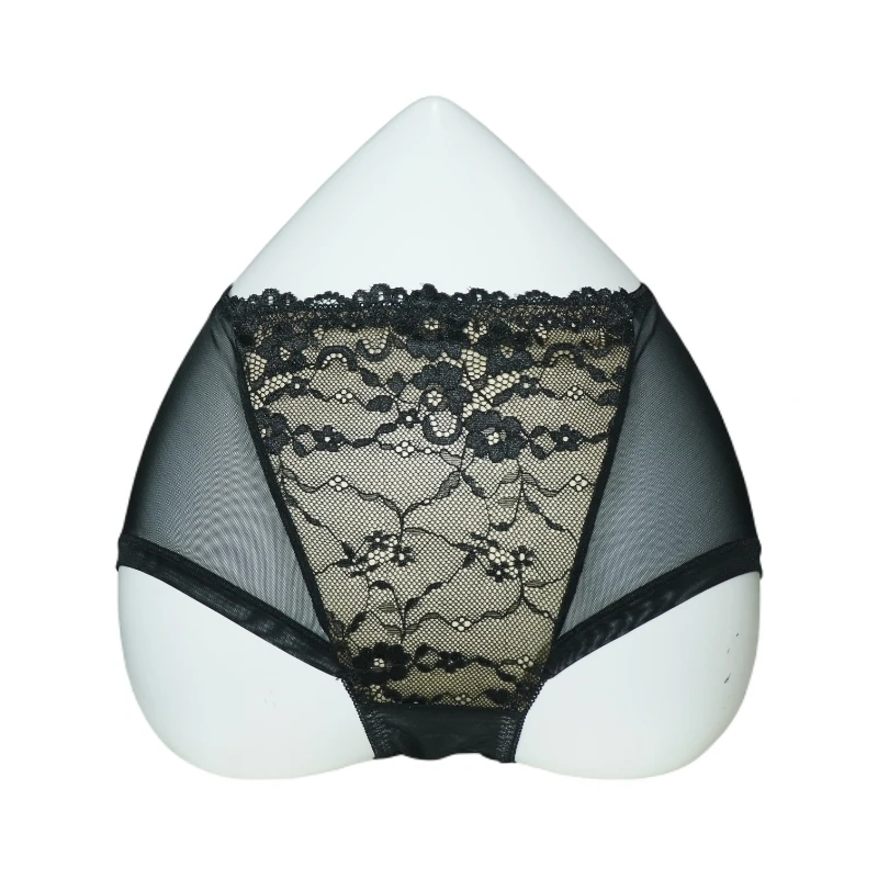 【睦言】时尚法式中腰千金风女三角内裤三角裤2条状