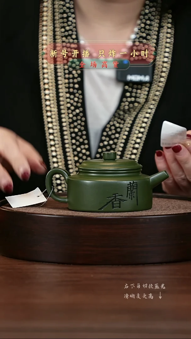 【闪购商品】紫砂茶壶宜兴紫砂壶H5119