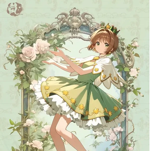 【找朋友】岚卡魔卡少女樱国产二创收藏卡牌（默认代拆）