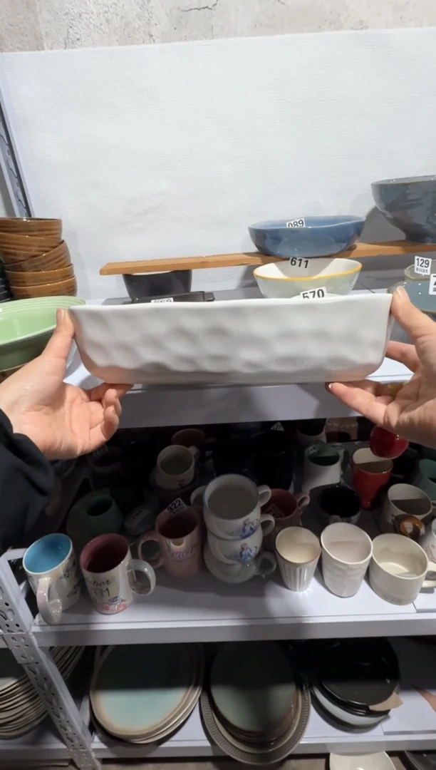 【闪购商品】碗微瑕（1件套）650超大烤盘