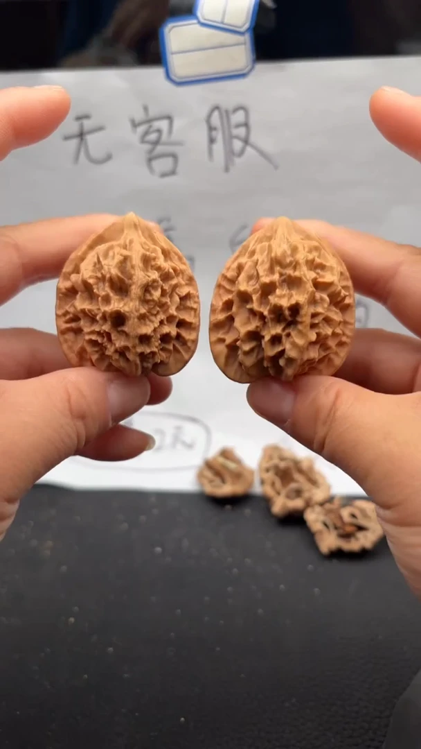 把件文玩核桃251龙纹