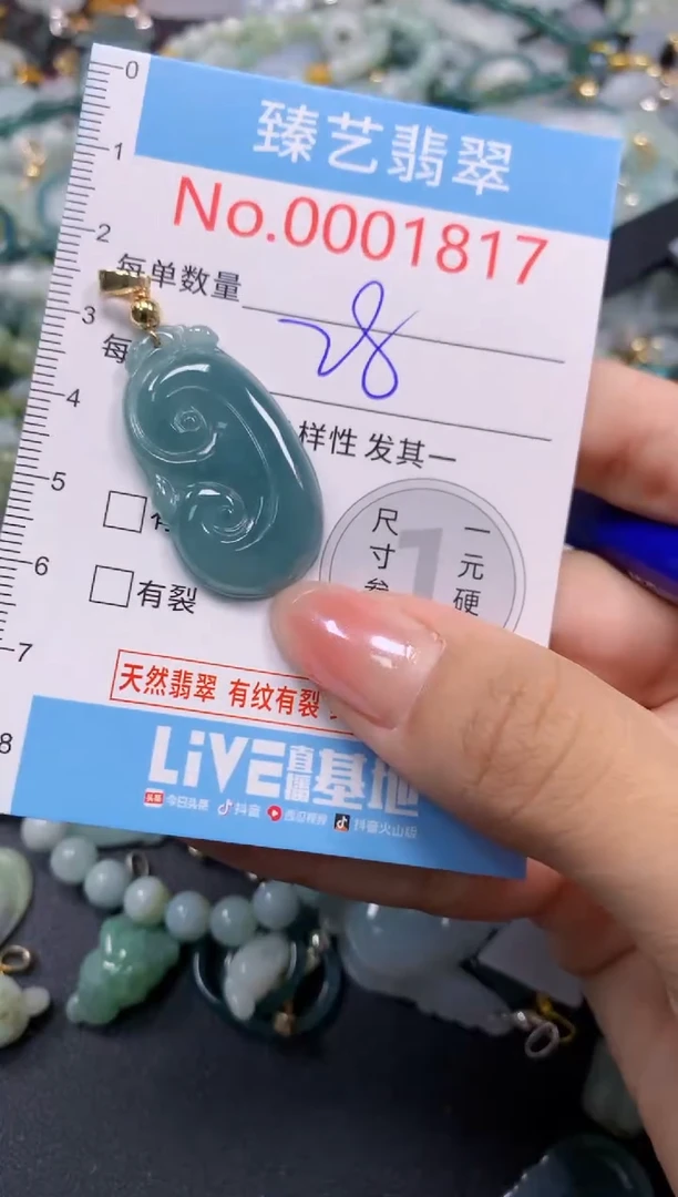 颈饰未镶嵌翡翠1817