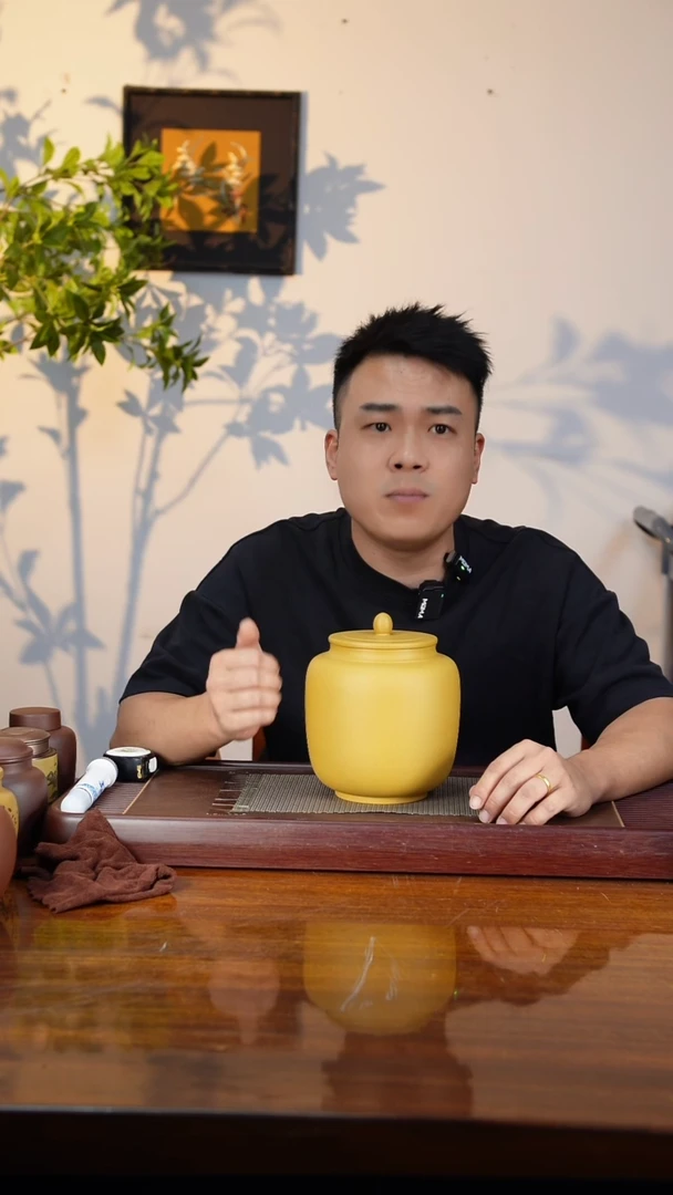 宜兴原矿紫砂茶叶罐