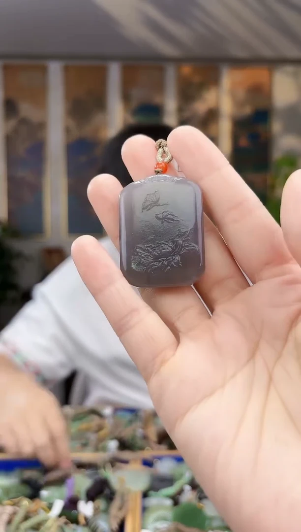 未镶嵌和田玉挂件拍一发一