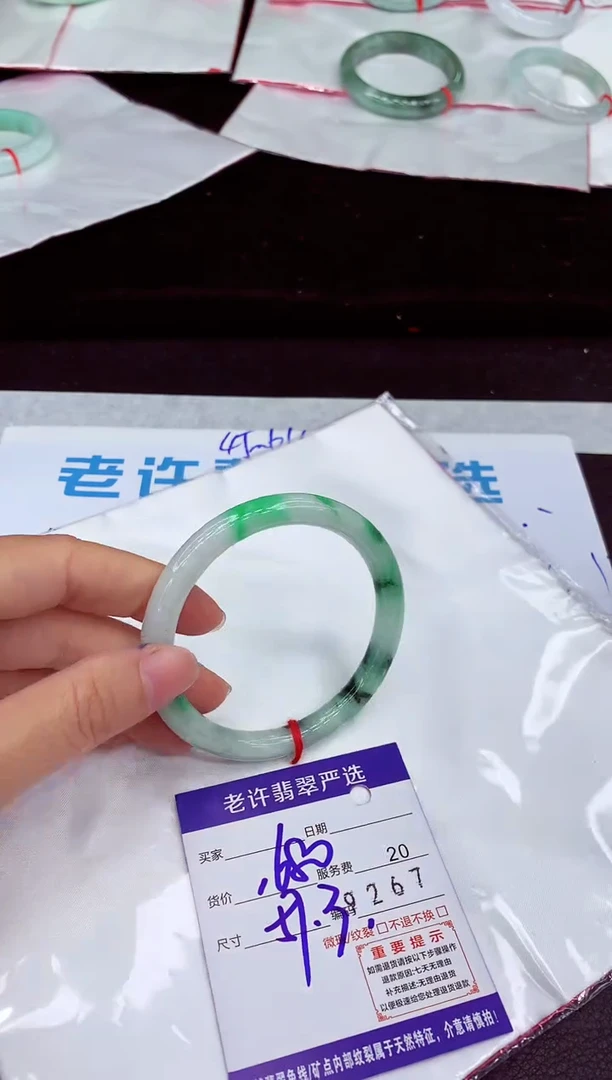 未镶嵌手镯翡翠11