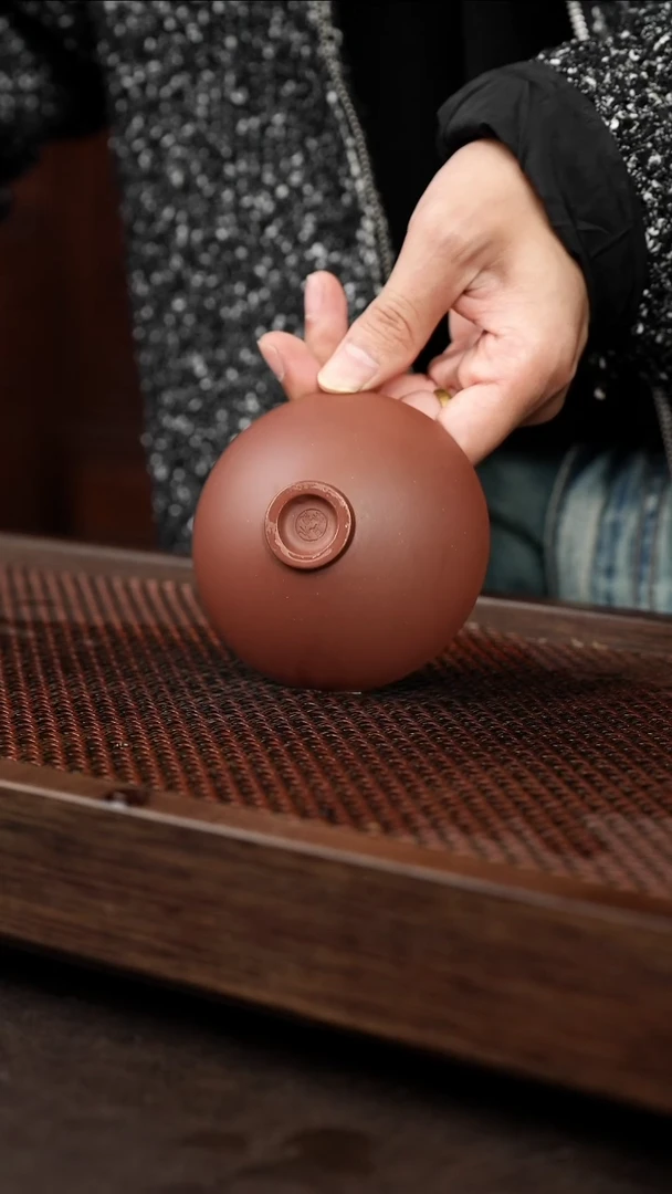 茶壶紫砂1-1斗笠杯