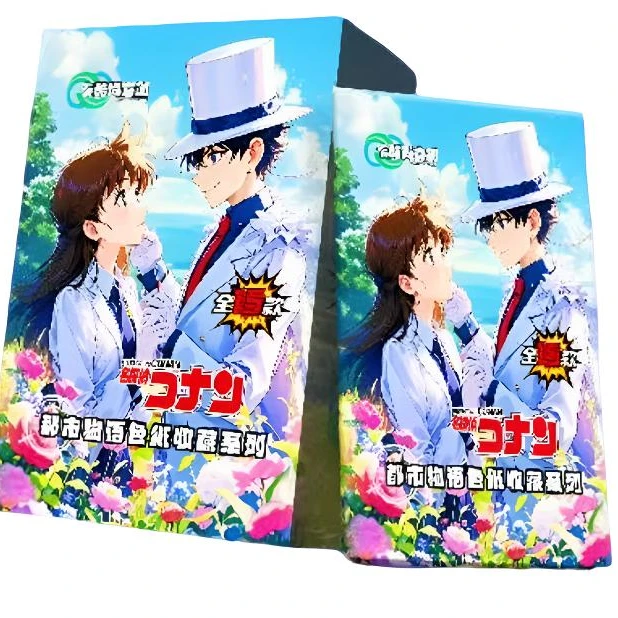 【川川】卡酷尚文创A6色纸柯南二创（默认代拆）