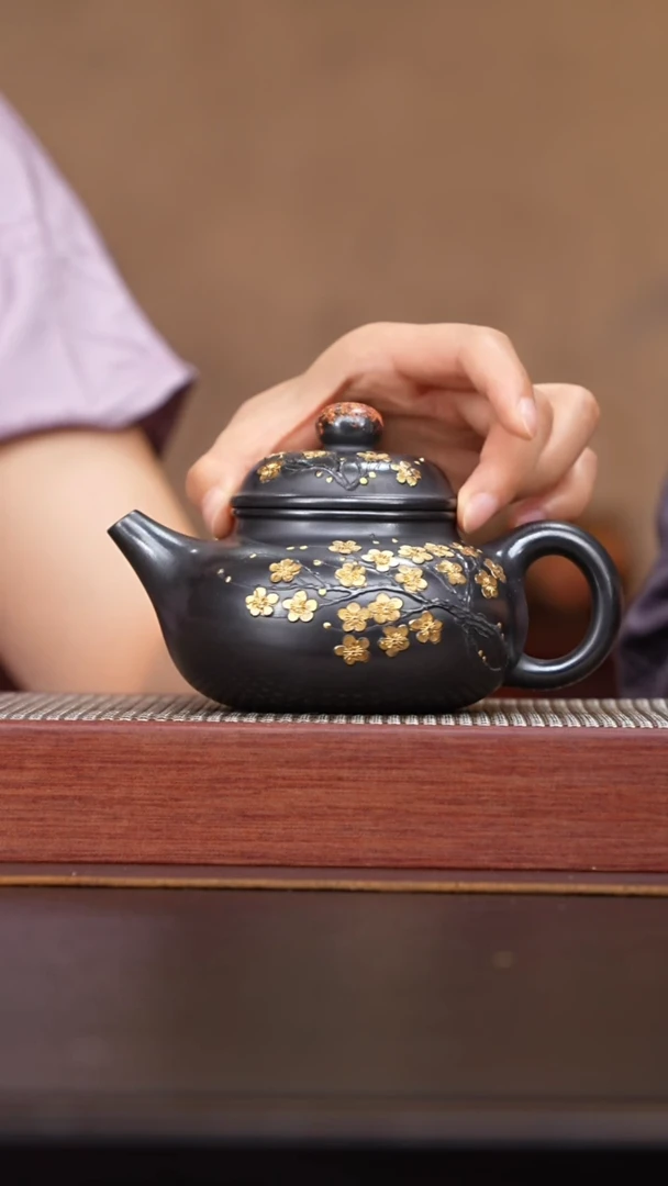 茶壶紫砂045国企品牌宜兴紫砂溯源御皇窑专场