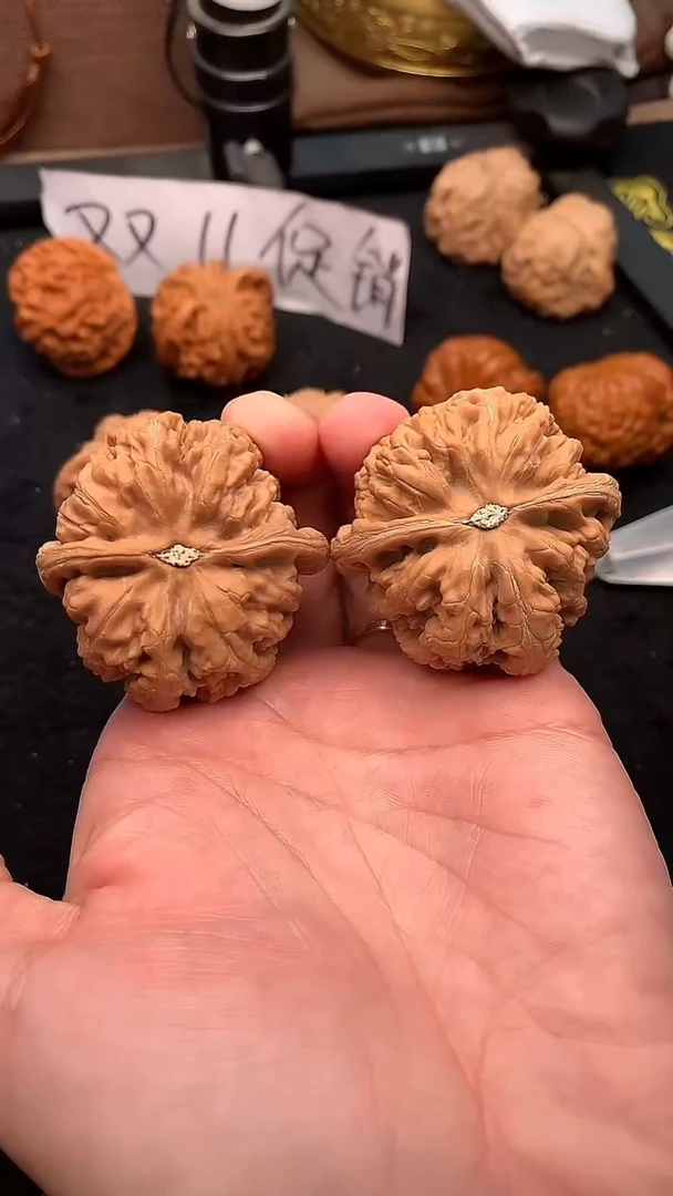 把件桃核40号 48大粗筋全品（收藏批量）