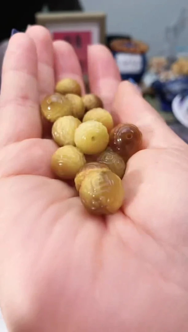 木变石（虎睛石）未镶嵌颈饰29a多样性发其一/5.28/1个