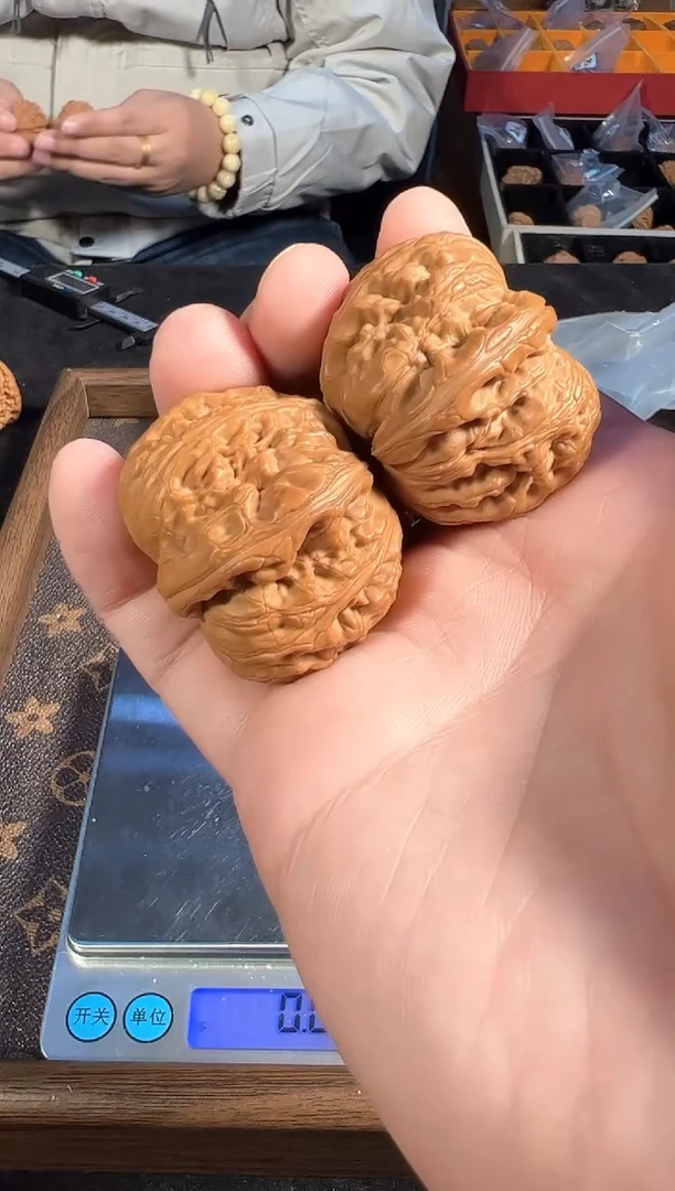 把件核桃41尺全品元宝精品对