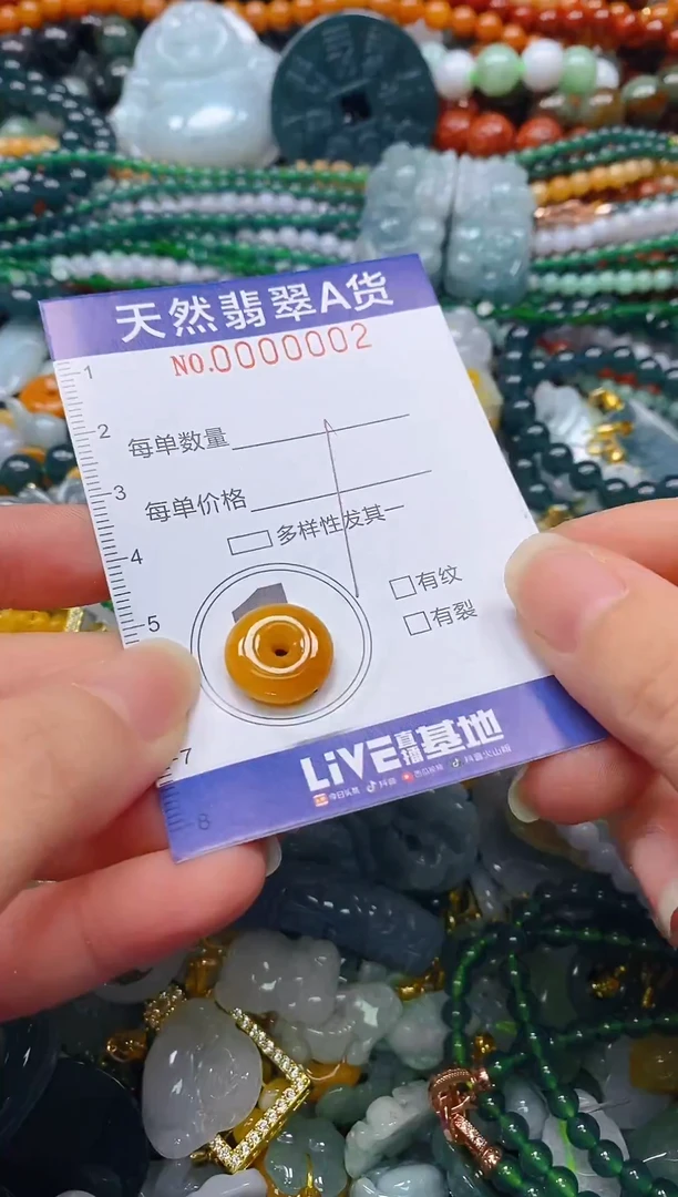 颈饰未镶嵌翡翠闪购0000002