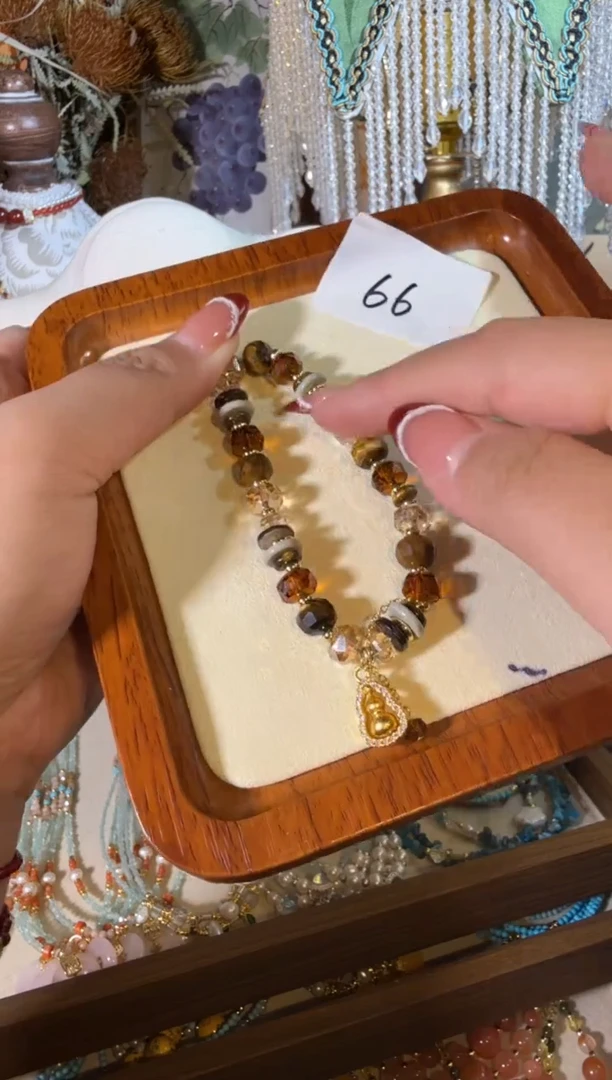 未镶嵌手串尖晶石066