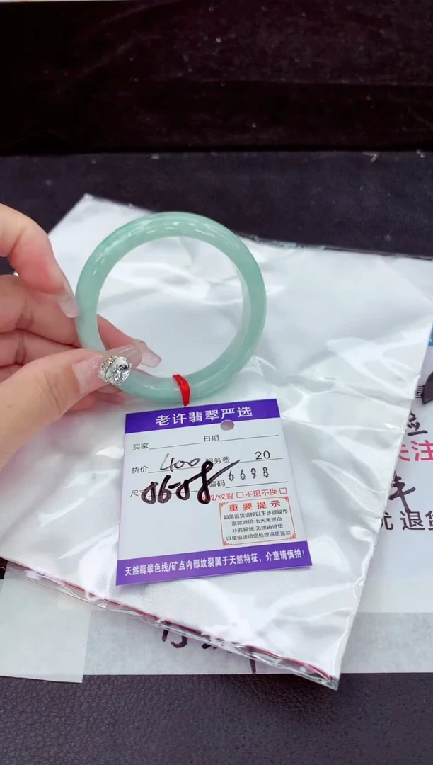 未镶嵌手镯翡翠1